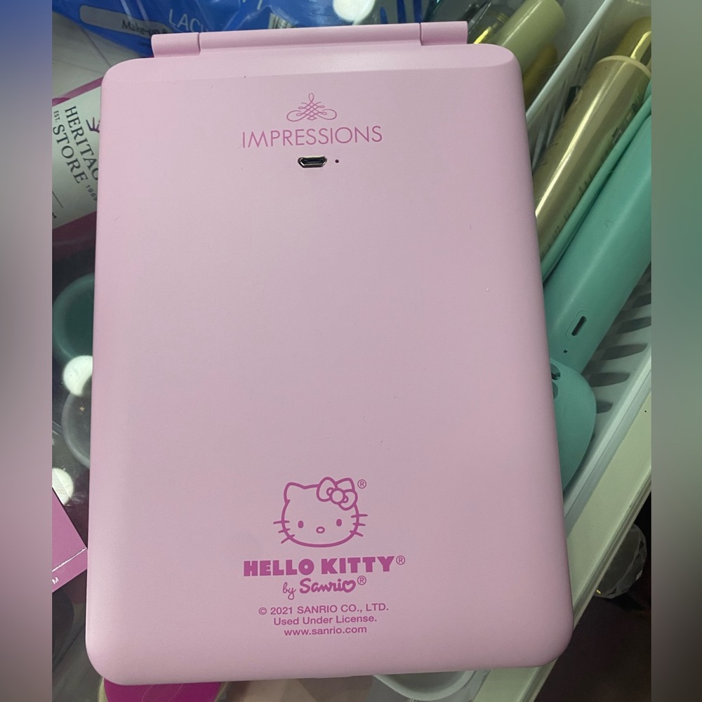 Impressions vanity hello Kitty, mini mirror